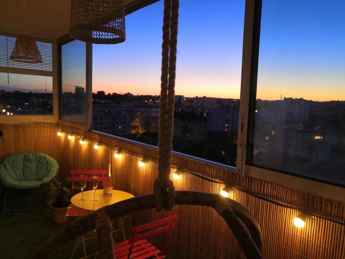 Smile Home-Nid Panoramique Vue Wow ! Spadeco - Loungezen - Terrasse Ensoleillee - Arrivee Autonome - Netflix - Emplacement Ideal - Lumineux - Renove A Neuf - Wifi Fibre - Монпелье Экстерьер фото
