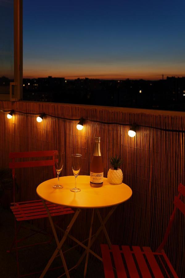 Smile Home-Nid Panoramique Vue Wow ! Spadeco - Loungezen - Terrasse Ensoleillee - Arrivee Autonome - Netflix - Emplacement Ideal - Lumineux - Renove A Neuf - Wifi Fibre - Монпелье Экстерьер фото