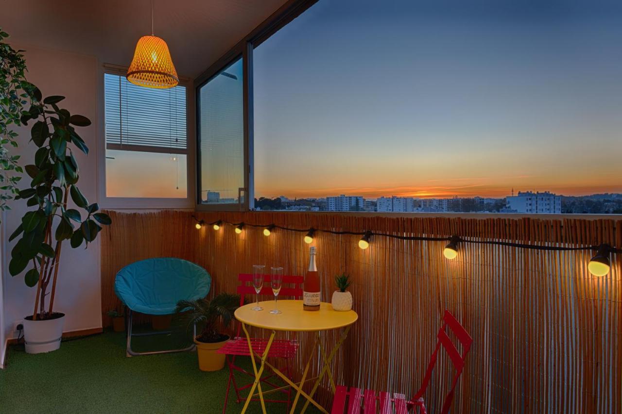 Smile Home-Nid Panoramique Vue Wow ! Spadeco - Loungezen - Terrasse Ensoleillee - Arrivee Autonome - Netflix - Emplacement Ideal - Lumineux - Renove A Neuf - Wifi Fibre - Монпелье Экстерьер фото