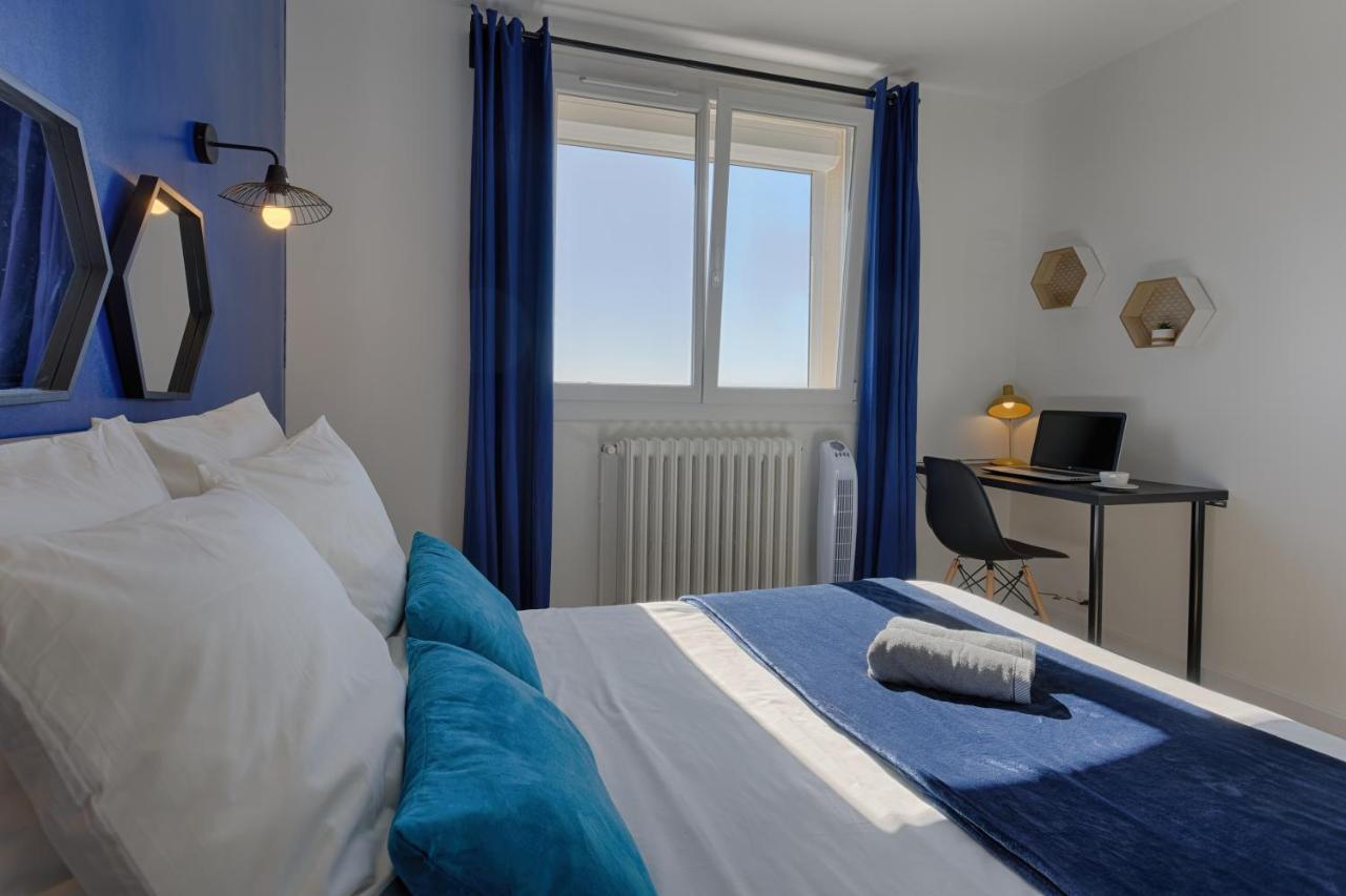 Smile Home-Nid Panoramique Vue Wow ! Spadeco - Loungezen - Terrasse Ensoleillee - Arrivee Autonome - Netflix - Emplacement Ideal - Lumineux - Renove A Neuf - Wifi Fibre - Монпелье Экстерьер фото