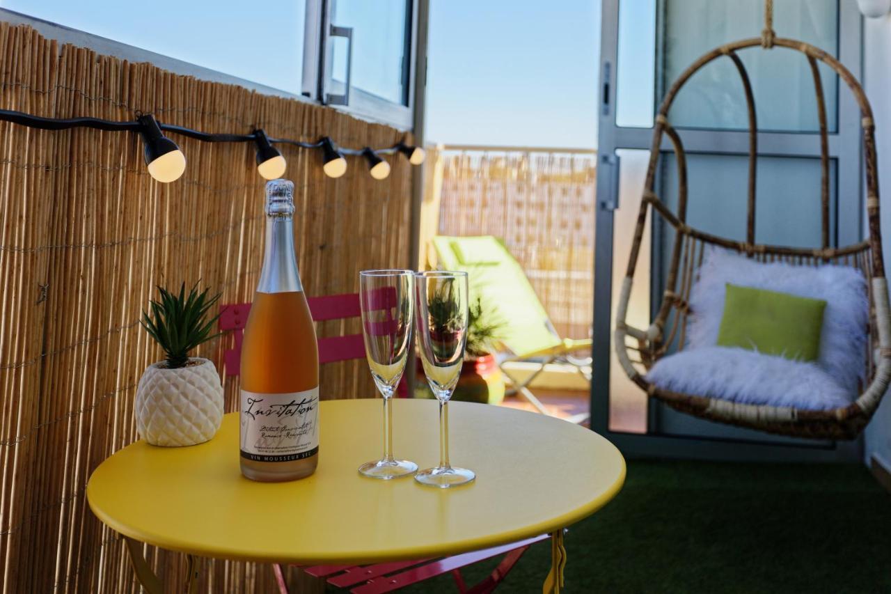 Smile Home-Nid Panoramique Vue Wow ! Spadeco - Loungezen - Terrasse Ensoleillee - Arrivee Autonome - Netflix - Emplacement Ideal - Lumineux - Renove A Neuf - Wifi Fibre - Монпелье Экстерьер фото